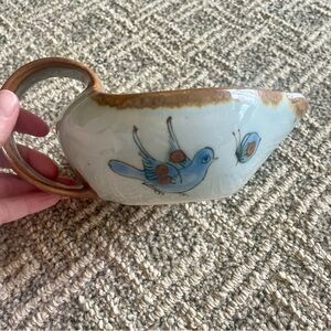 Ken Edwards Stoneware Gravy Boat